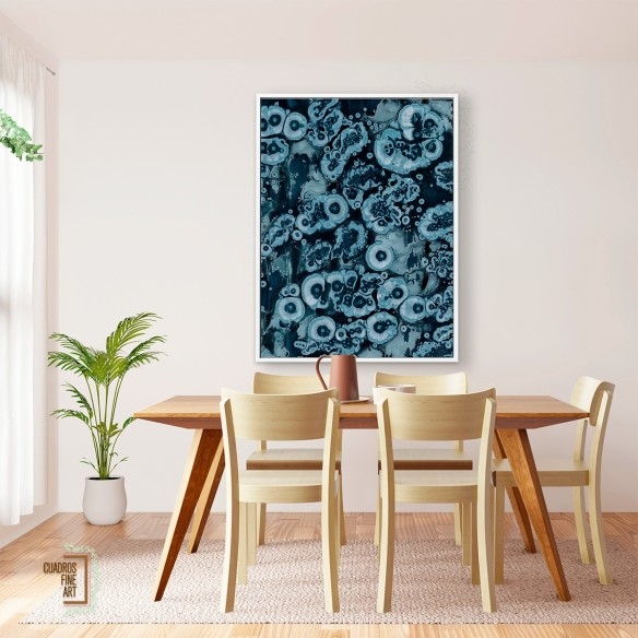 Adhesión IV | Arte Abstracto | Cuadros Fine Art