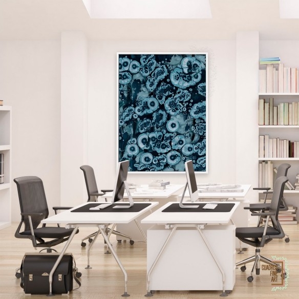 Adhesión IV | Arte Abstracto | Cuadros Fine Art