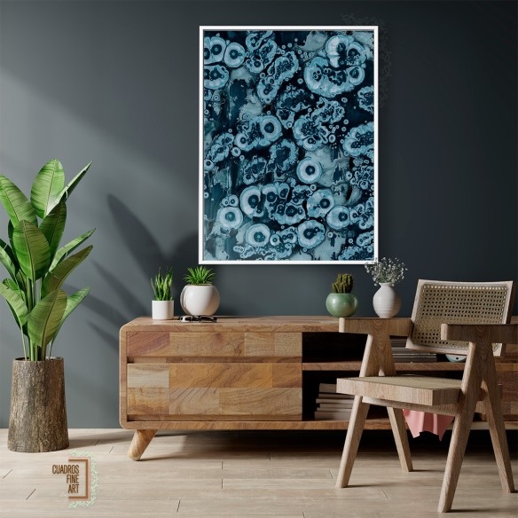 Adhesión IV | Arte Abstracto | Cuadros Fine Art