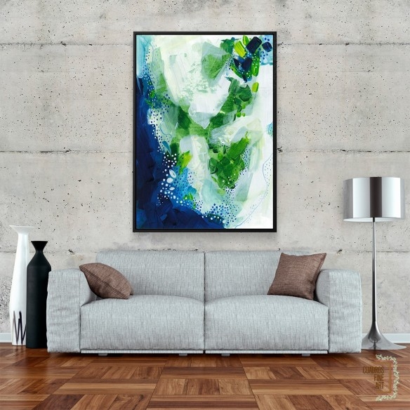 Interludio | Cuadro Abstracto | Cuadros Fine Art