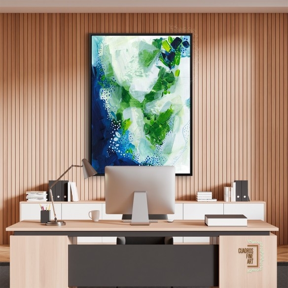 Interludio | Cuadro Abstracto | Cuadros Fine Art