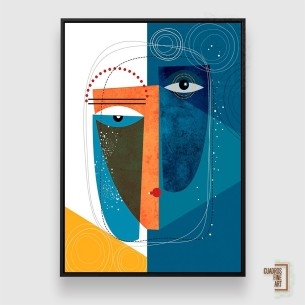 Krishna | Cuadro Figura Humana | Cuadros Fine Art - Galería