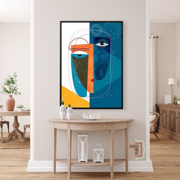Krishna | Cuadro Figura Humana | Cuadros Fine Art - Galería