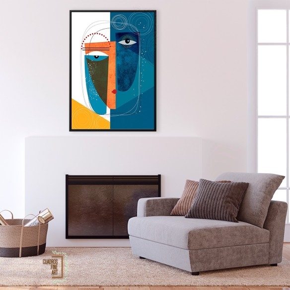 Krishna | Cuadro Figura Humana | Cuadros Fine Art - Galería