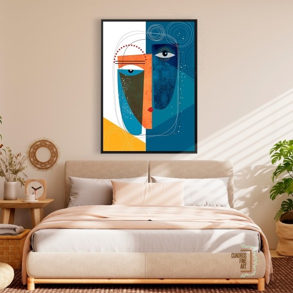 Krishna | Cuadro Figura Humana | Cuadros Fine Art - Galería