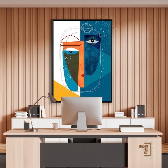 Krishna | Cuadro Figura Humana | Cuadros Fine Art - Galería