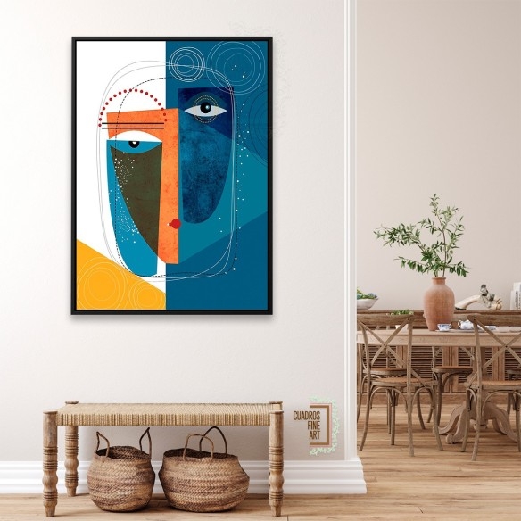 Krishna | Cuadro Figura Humana | Cuadros Fine Art - Galería