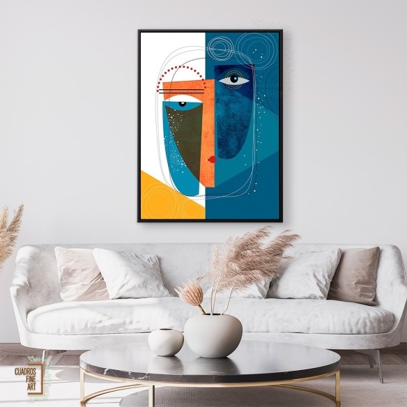 Krishna | Cuadro Figura Humana | Cuadros Fine Art - Galería