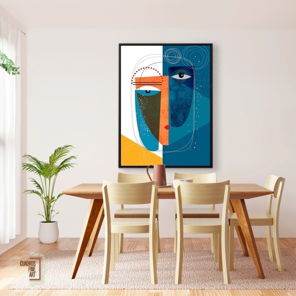 Krishna | Cuadro Figura Humana | Cuadros Fine Art - Galería