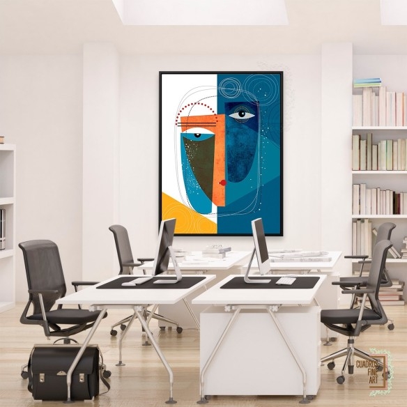Krishna | Cuadro Figura Humana | Cuadros Fine Art - Galería