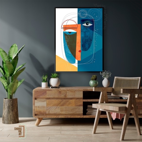 Krishna | Cuadro Figura Humana | Cuadros Fine Art - Galería