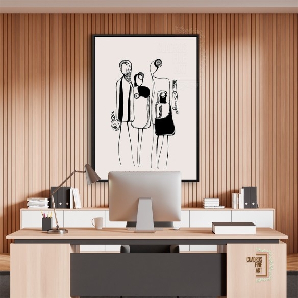 Gente Amiga | Cuadro Figura Humana | Cuadros Fine Art