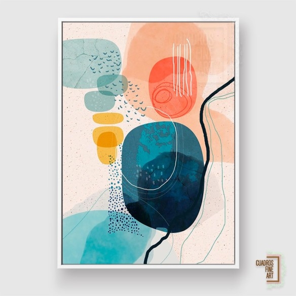 Preludio | Cuadro Abstracto Contemporáneo | Cuadros Fine Art