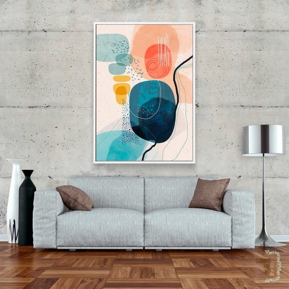 Preludio | Cuadro Abstracto Contemporáneo | Cuadros Fine Art