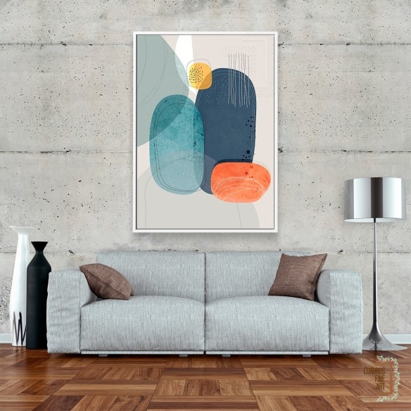 Rostros de roca | Cuadros Abstractos | Cuadros Fine Art
