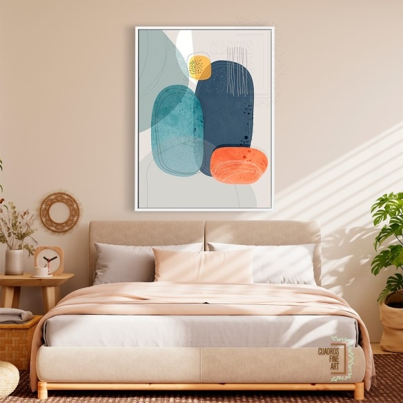 Rostros de roca | Cuadros Abstractos | Cuadros Fine Art