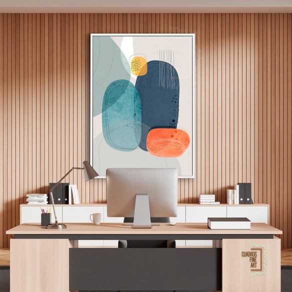 Rostros de roca | Cuadros Abstractos | Cuadros Fine Art