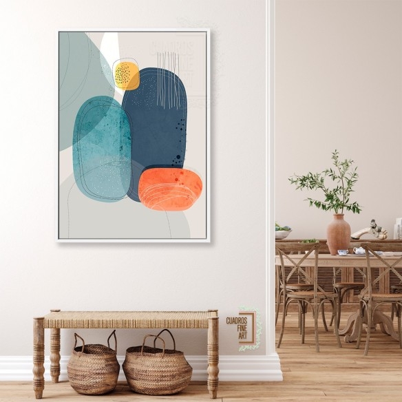Rostros de roca | Cuadros Abstractos | Cuadros Fine Art