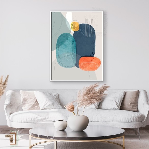 Rostros de roca | Cuadros Abstractos | Cuadros Fine Art