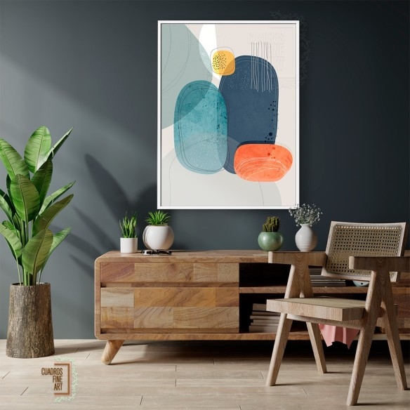 Rostros de roca | Cuadros Abstractos | Cuadros Fine Art