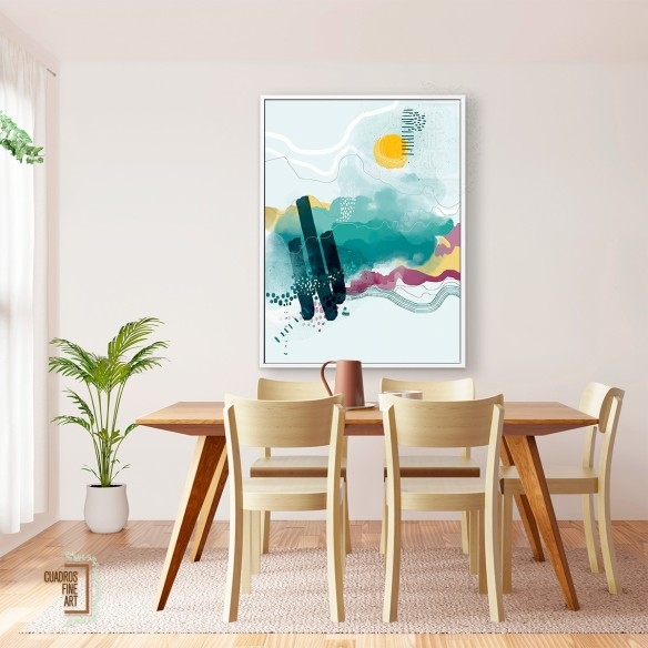 Espuma de mar | Cuadro Abstracto | Cuadros Fine Art