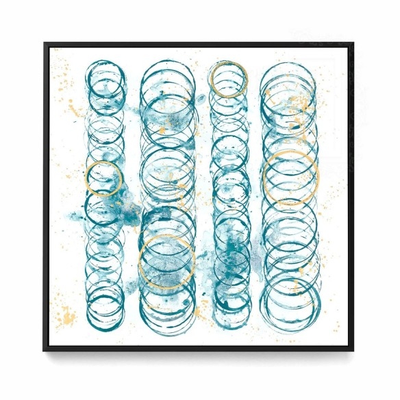 Orden sísmico I | Cuadro Abstracto | Cuadros Fine Art