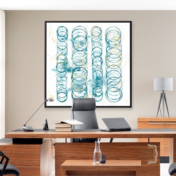 Orden sísmico I | Cuadro Abstracto | Cuadros Fine Art