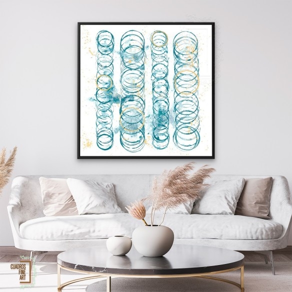 Orden sísmico I | Cuadro Abstracto | Cuadros Fine Art