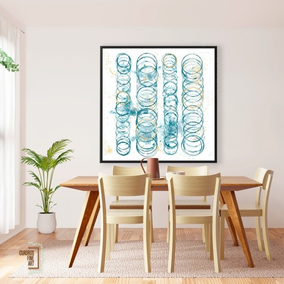 Orden sísmico I | Cuadro Abstracto | Cuadros Fine Art