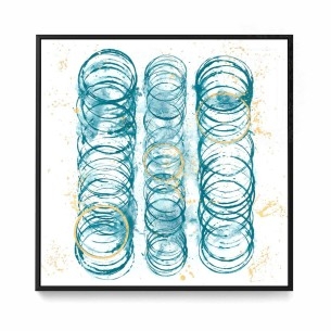 Orden sísmico II | Cuadro abstracto | Cuadros Fine Art