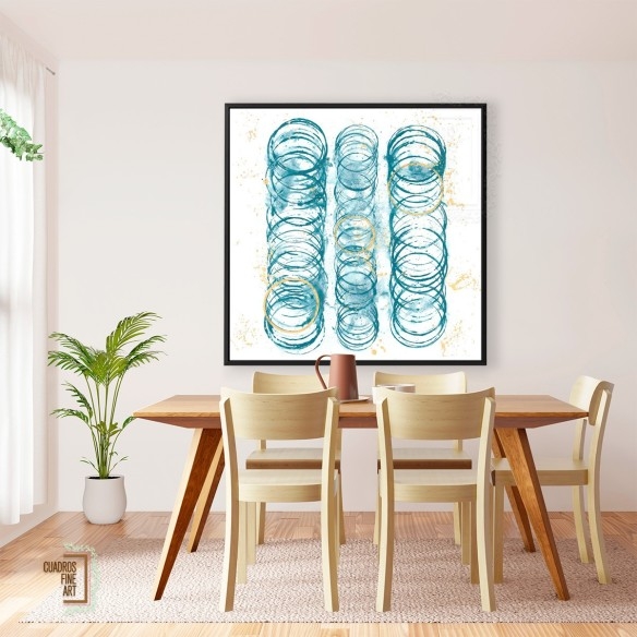 Orden sísmico II | Cuadro abstracto | Cuadros Fine Art