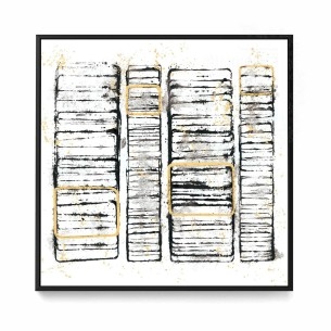 Orden sísmico III | Cuadros Abstractos | Cuadros Fine Art