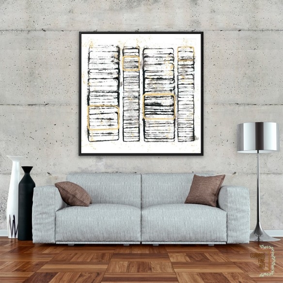 Orden sísmico III | Cuadros Abstractos | Cuadros Fine Art