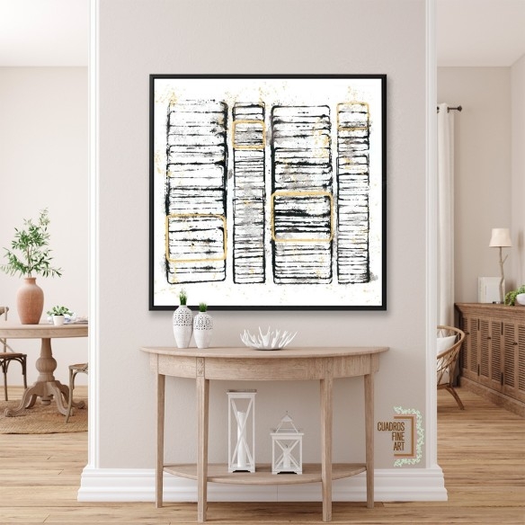 Orden sísmico III | Cuadros Abstractos | Cuadros Fine Art