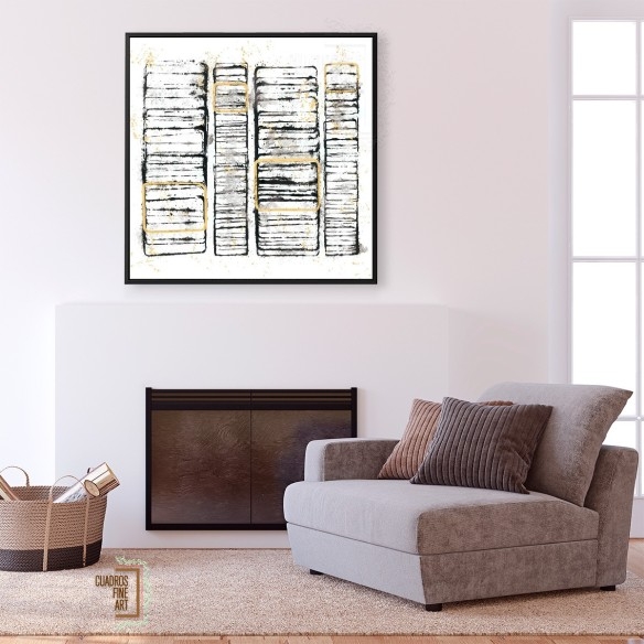 Orden sísmico III | Cuadros Abstractos | Cuadros Fine Art