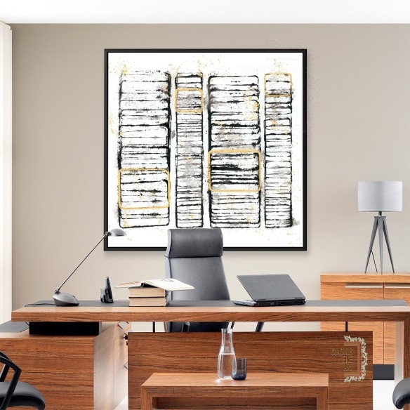 Orden sísmico III | Cuadros Abstractos | Cuadros Fine Art