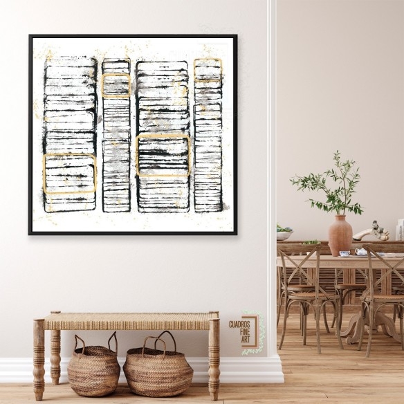 Orden sísmico III | Cuadros Abstractos | Cuadros Fine Art