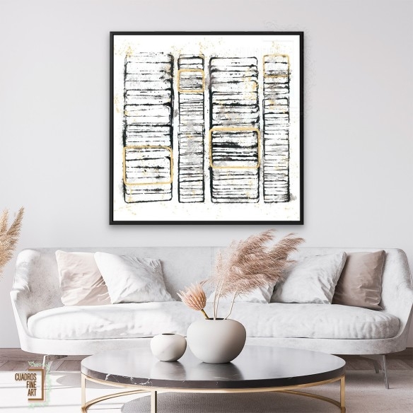 Orden sísmico III | Cuadros Abstractos | Cuadros Fine Art