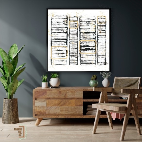 Orden sísmico III | Cuadros Abstractos | Cuadros Fine Art