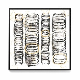 Orden sísmico IV | Cuadro Abstracto | Cuadros Fine Art