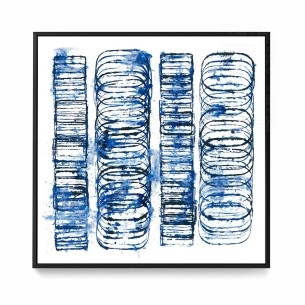 Orden sísmico V | Cuadro Abstracto | Cuadros Fine Art