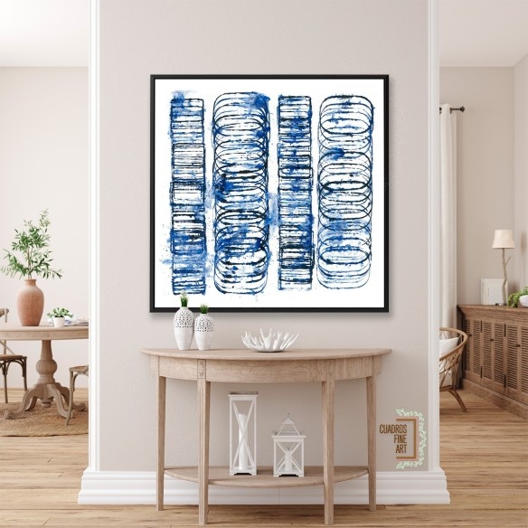Orden sísmico V | Cuadro Abstracto | Cuadros Fine Art