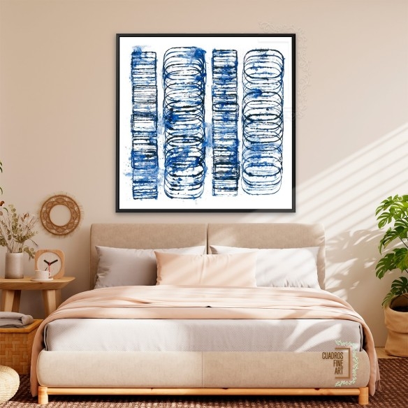 Orden sísmico V | Cuadro Abstracto | Cuadros Fine Art