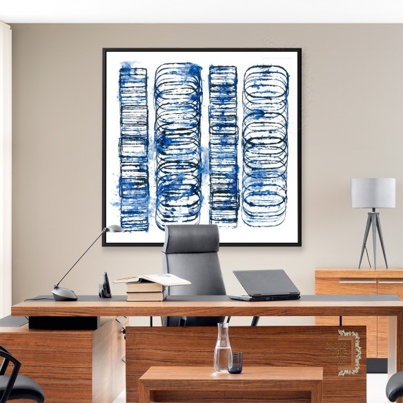 Orden sísmico V | Cuadro Abstracto | Cuadros Fine Art