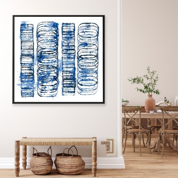 Orden sísmico V | Cuadro Abstracto | Cuadros Fine Art