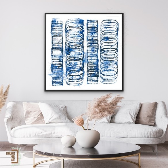 Orden sísmico V | Cuadro Abstracto | Cuadros Fine Art