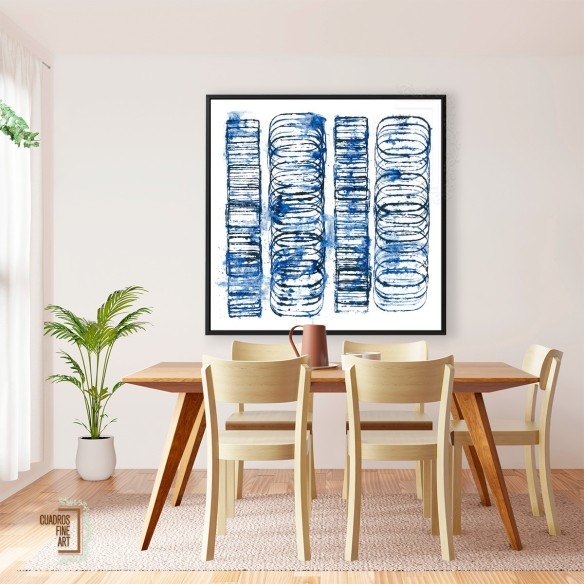 Orden sísmico V | Cuadro Abstracto | Cuadros Fine Art