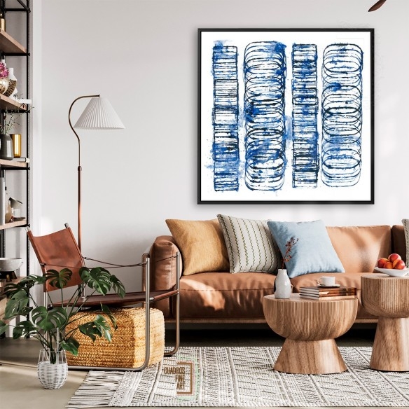 Orden sísmico V | Cuadro Abstracto | Cuadros Fine Art