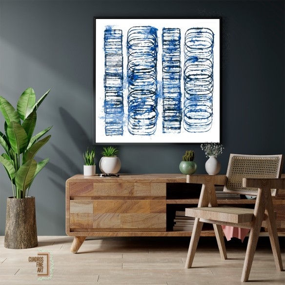 Orden sísmico V | Cuadro Abstracto | Cuadros Fine Art