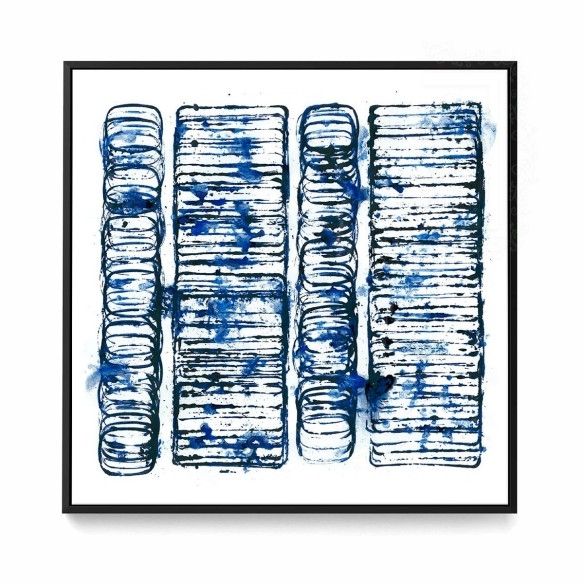 Orden sísmico VI | Cuadro Abstracto | Cuadros Fine Art